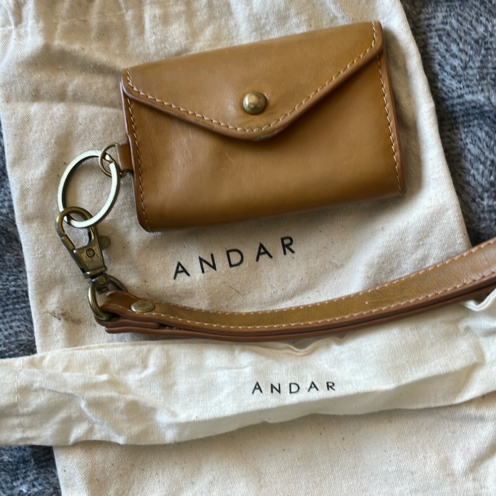 Andar wrist wallet, used